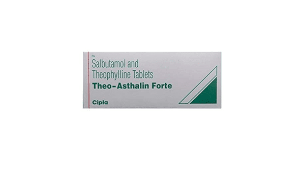 Theo Asthalin SR 4mg+200mg