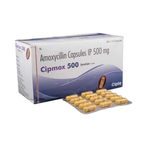 Cipmox 500 ( Amoxicillin(500 Mg )
