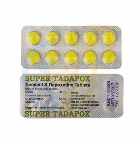 Super Tadapox 100 Mg