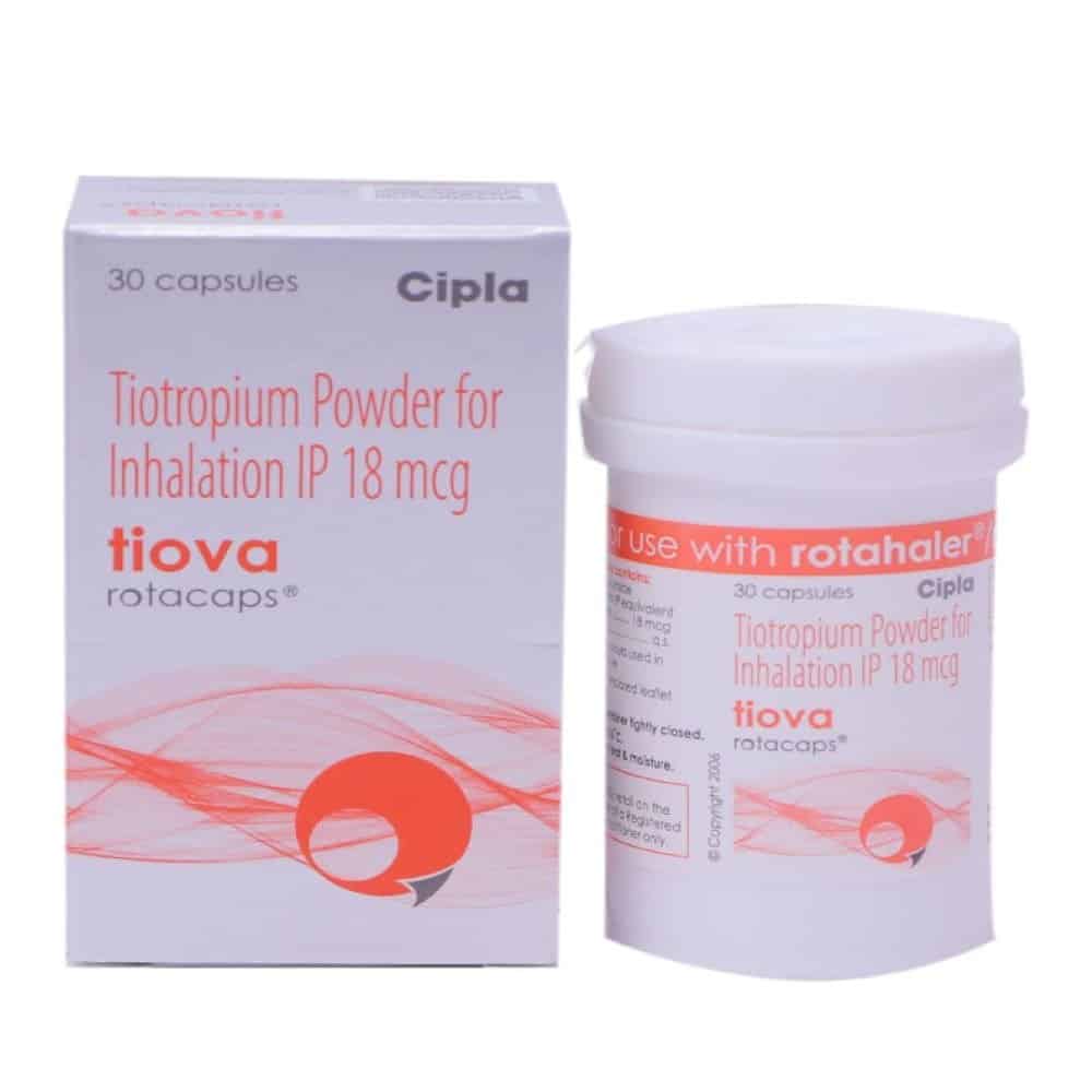 Tiova Rotacaps 18 mcg
