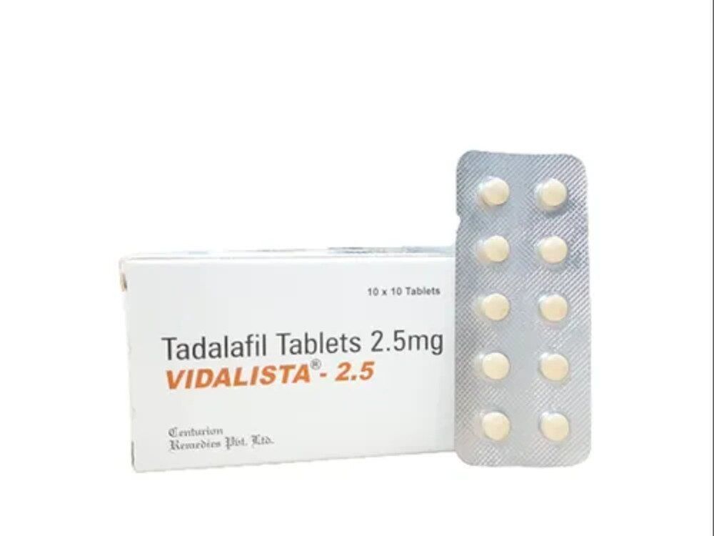 Vidalist 2.5 Mg